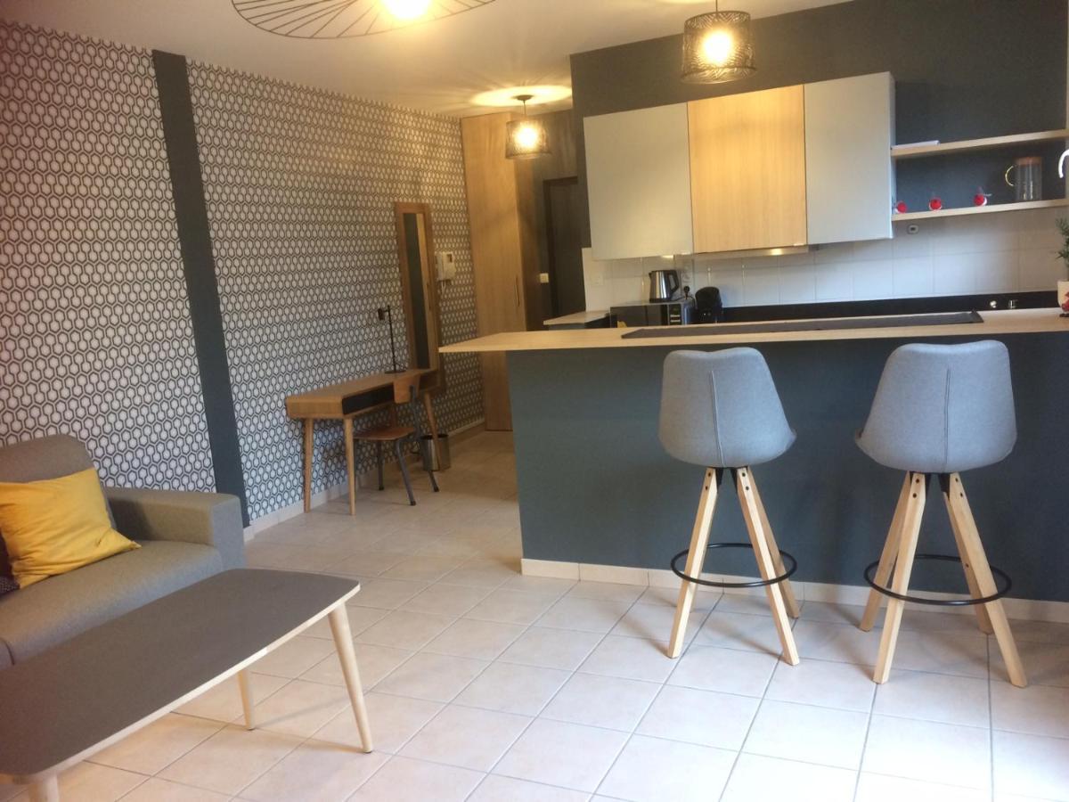 Апартаменты Isabeau Appt 2.5 Камбре Экстерьер фото